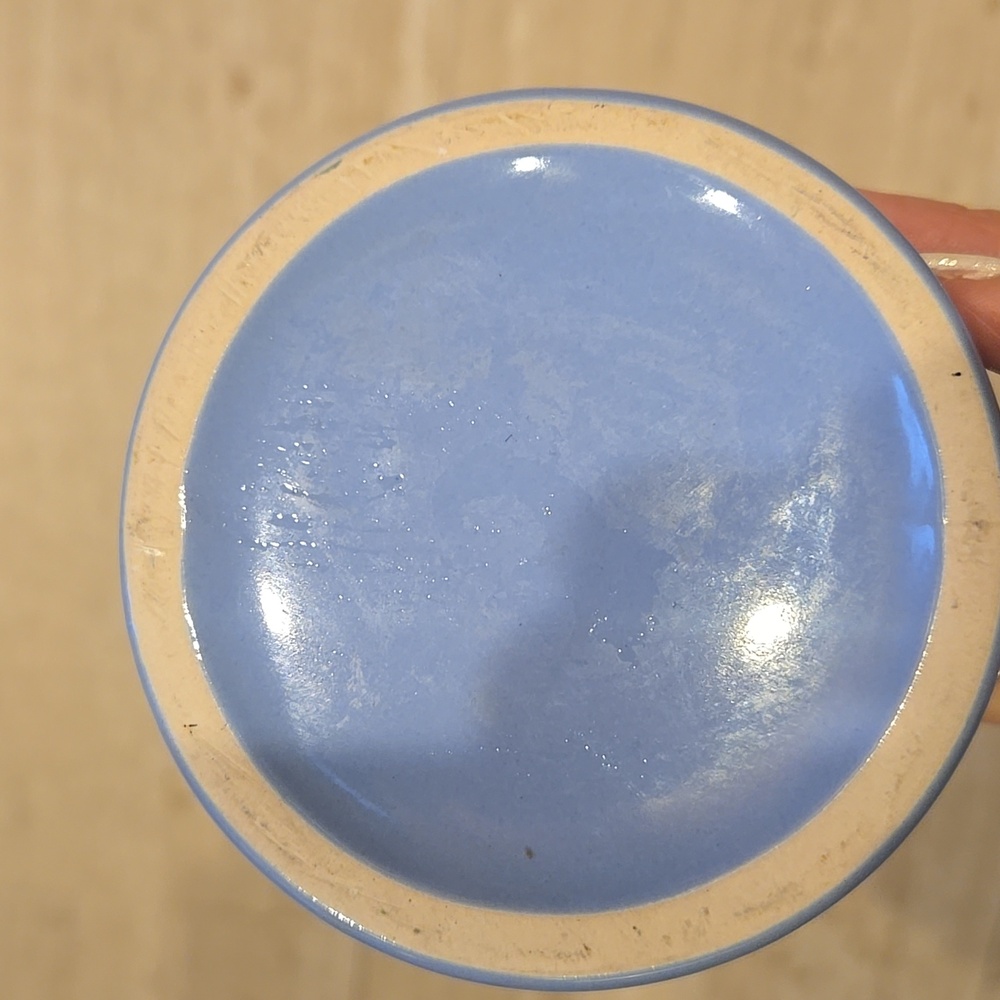 Life is Good Periwinkle Blue Beach Scene Mug - Picture 6 of 7